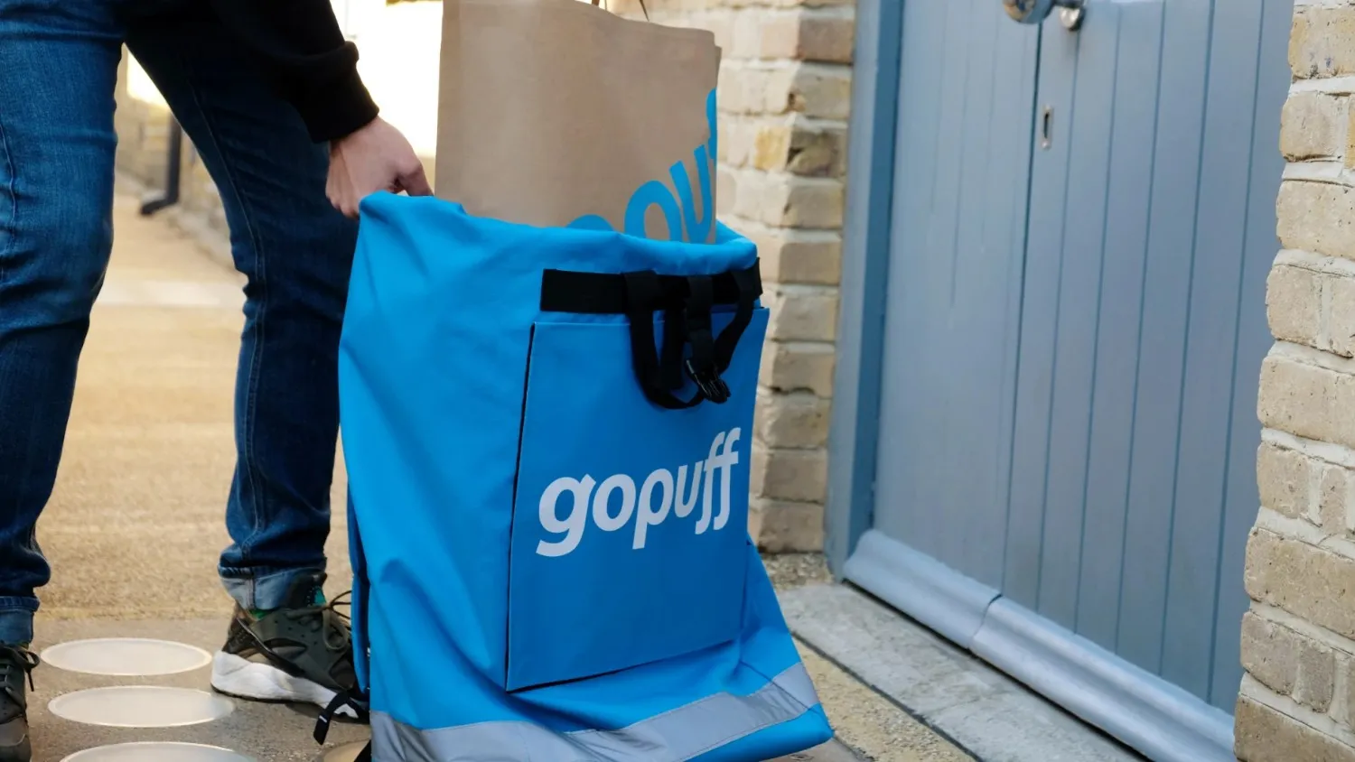 Amazon has partnered with delivery firm Gopuff to allow customers across the UK to get groceries and home essentials delivered at ultra-fast speeds.