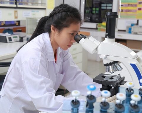 Representative Image. Scientists are working in the lab. Photo Source (CC BY 4.0)