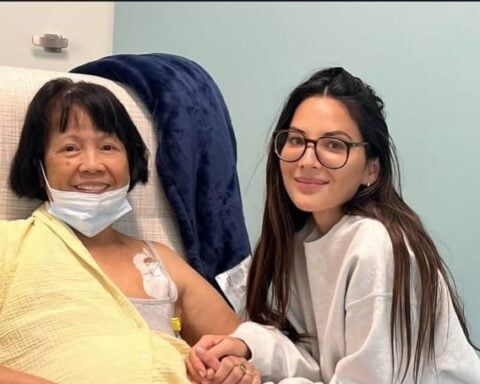 Olivia Munn's mother diagnosed with breast cancer. Photo Source- @oliviamunn (Instagram)