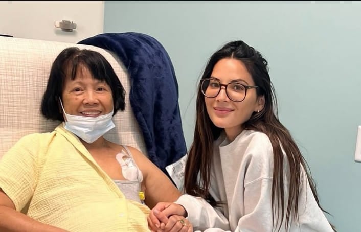 Olivia Munn's mother diagnosed with breast cancer. Photo Source- @oliviamunn (Instagram)
