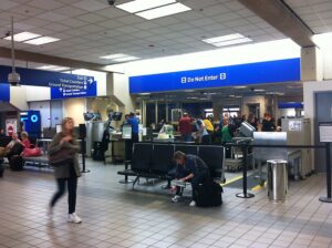 DFW Terminal A Security Check Point. Photo Source- Grant Wickes (CC BY 2.0)