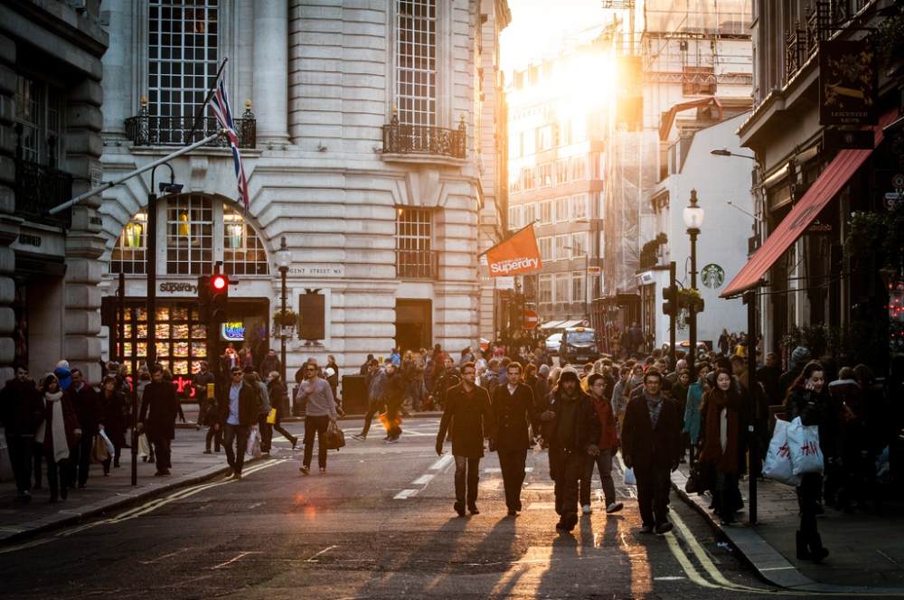 Representative Image. Pedestrian. Photo Source: Pxhere