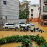 Representative Image. SEPTEMBER 8 2023 FLOOD IN SHENZHEN, CHINA