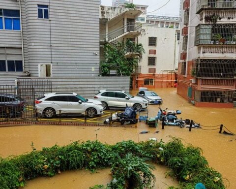 Representative Image. SEPTEMBER 8 2023 FLOOD IN SHENZHEN, CHINA