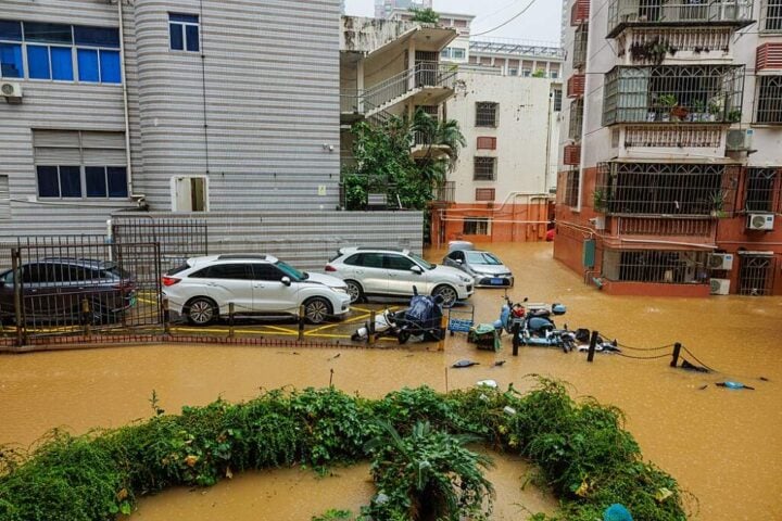 Representative Image. SEPTEMBER 8 2023 FLOOD IN SHENZHEN, CHINA