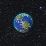 Planet Earth seen from space. Photo source- Pixabay (CC0 1.0)