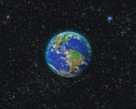 Planet Earth seen from space. Photo source- Pixabay (CC0 1.0)