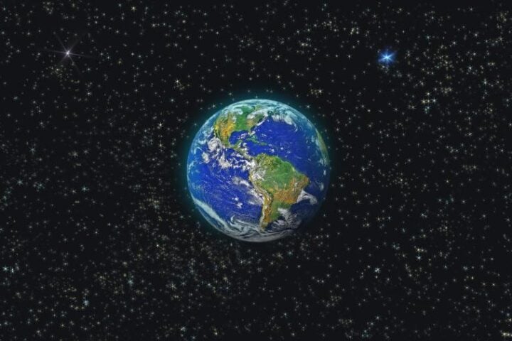 Planet Earth seen from space. Photo source- Pixabay (CC0 1.0)