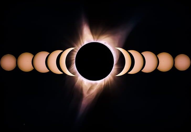 Solar Eclipse Timelapse