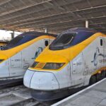 Representative Image: Three high speed Eurostar trains. Photo Source: Darkroom Daze (CC BY-NC-SA 2.0)