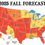 Farmer's Almanac 2025 fall forecast
