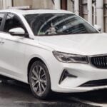 Geely Emgrand (4th generation) Photo Source: Quzhouliulian (CC BY-SA 4.0)