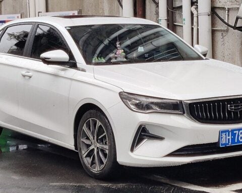 Geely Emgrand (4th generation) Photo Source: Quzhouliulian (CC BY-SA 4.0)