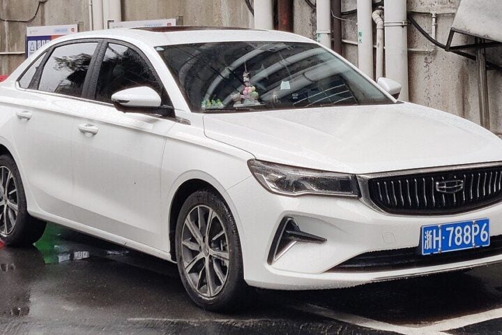 Geely Emgrand (4th generation) Photo Source: Quzhouliulian (CC BY-SA 4.0)