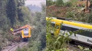 German Train Derailment Disaster