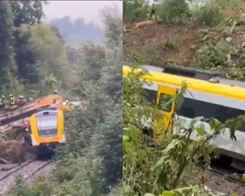 German Train Derailment Disaster