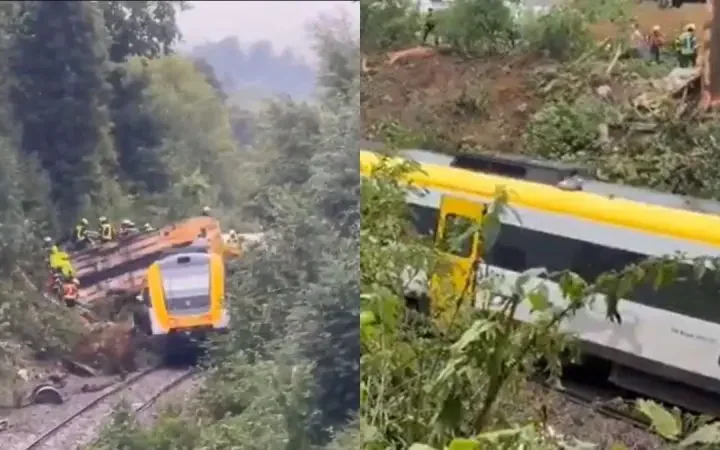 German Train Derailment Disaster