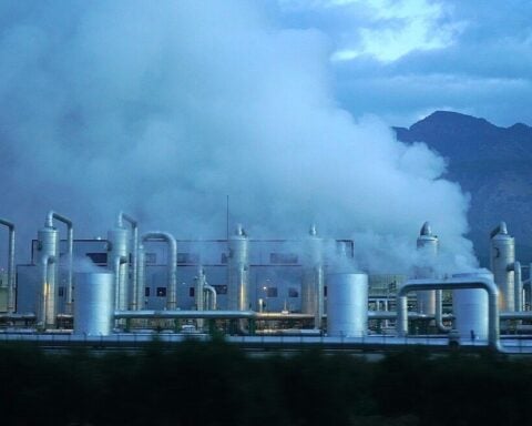 Representative Image. Kızıldere Geothermal Power Plant in western Turkey Photo Source: Ray Swi-Hymn (CC BY-SA 2.0)