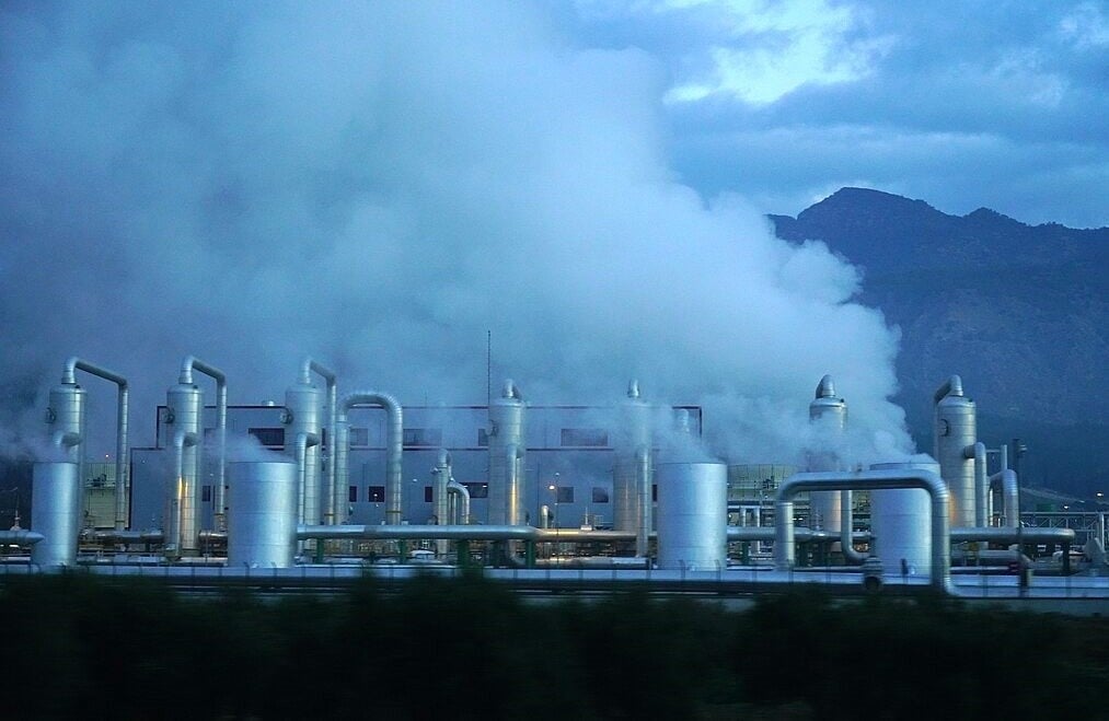 Representative Image. Kızıldere Geothermal Power Plant in western Turkey Photo Source: Ray Swi-Hymn (CC BY-SA 2.0)