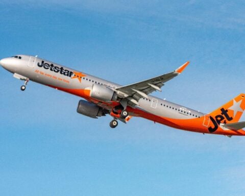 Jet Star flight