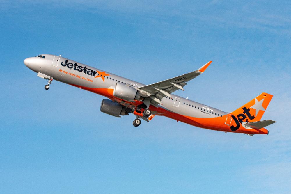 Jet Star flight