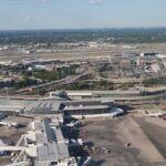 John F. Kennedy International Airport in 2021