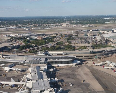 John F. Kennedy International Airport in 2021