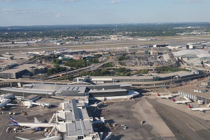 John F. Kennedy International Airport in 2021