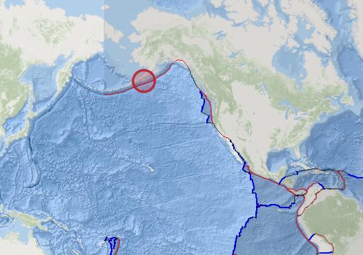 Kamchatka 7.4M Quake