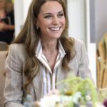 Kate Middleton at the Colchester Hospital. Photo Source: X/@KensingtonRoyal