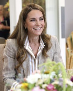 Kate Middleton at the Colchester Hospital. Photo Source: X/@KensingtonRoyal