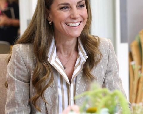 Kate Middleton at the Colchester Hospital. Photo Source: X/@KensingtonRoyal