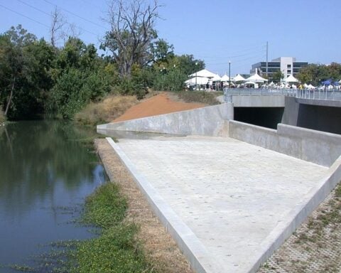 Guadalupe river park opens