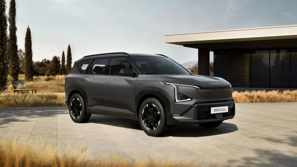 The Kia EV5