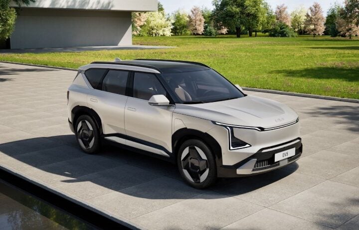The Kia EV5