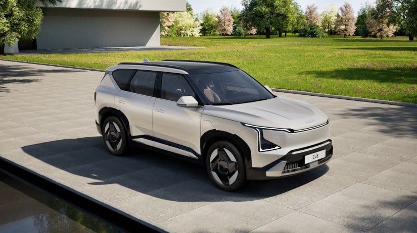 The Kia EV5