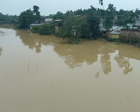 Representative Image: Flood affected area. Photo Source: KEmel49 (CC BY-SA 4.0)