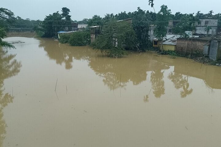Representative Image: Flood affected area. Photo Source: KEmel49 (CC BY-SA 4.0)