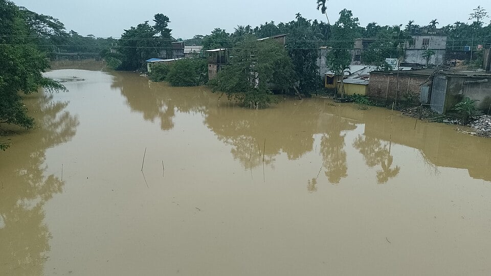 Representative Image: Flood affected area. Photo Source: KEmel49 (CC BY-SA 4.0)