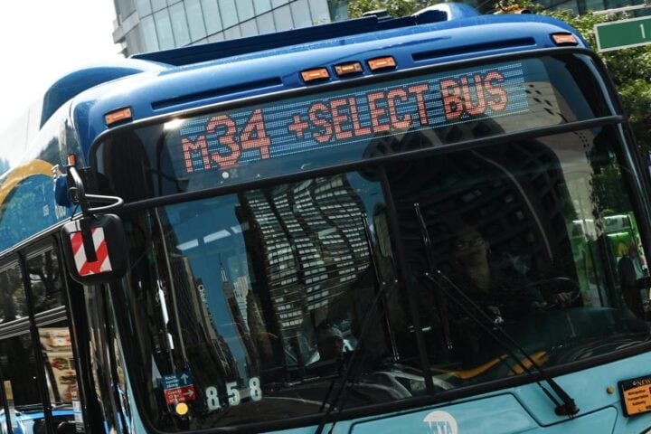 MTA bus