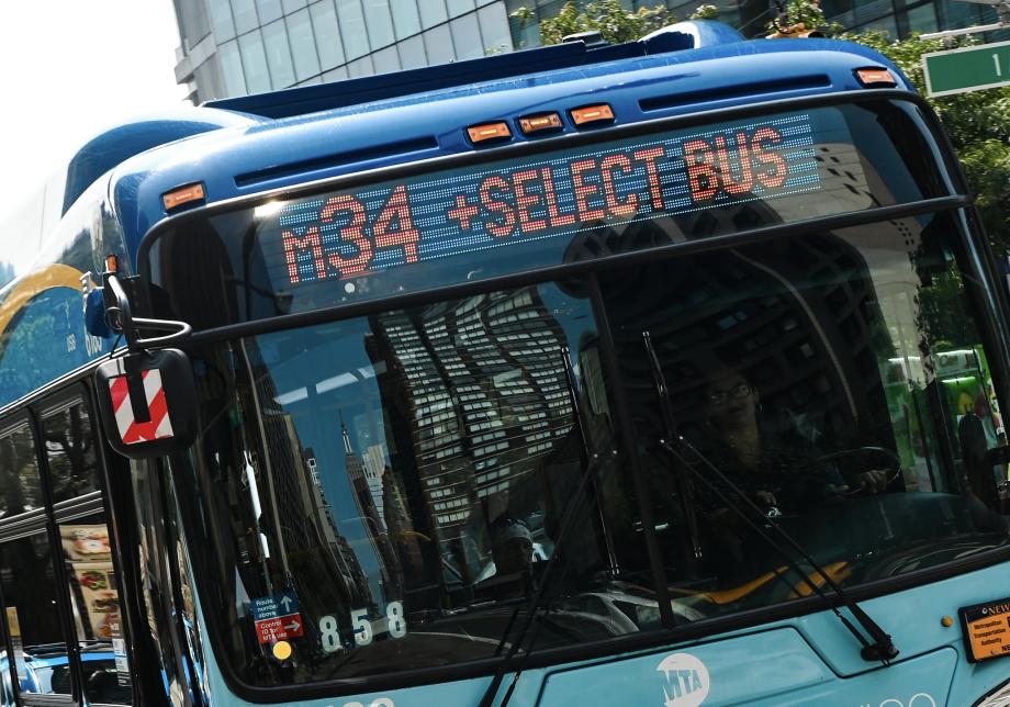 MTA bus