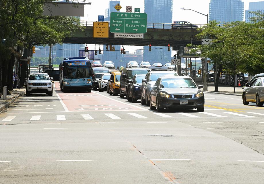 MTA bus