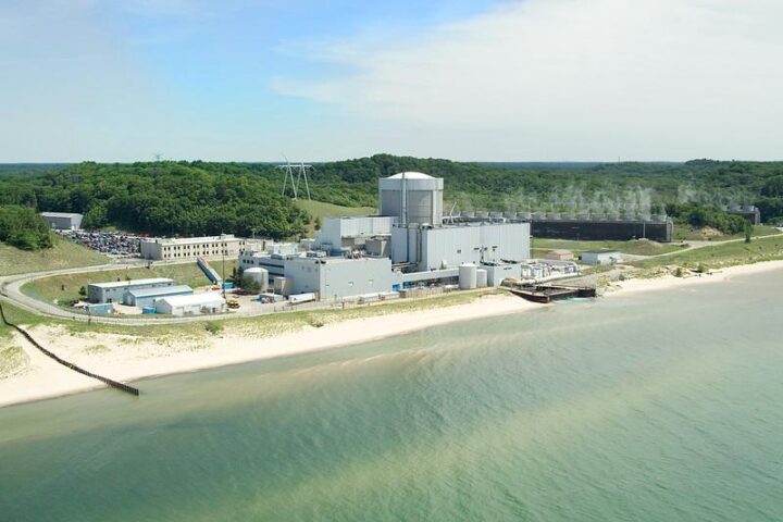 Michigan's Palisades nuclear plant