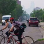 Representative Image. Canadian Wildfire Smoke in Minneapolis.