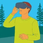 Virtual forest bathing can improve emotional well-being. © MPI for Human Development