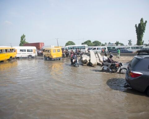 Representative Image. FEEDER ROAD IN NIGERIA MAZAMAZA