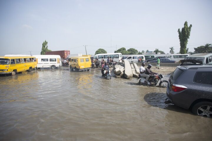 Representative Image. FEEDER ROAD IN NIGERIA MAZAMAZA