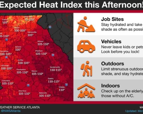 North Georgia Heat Wave