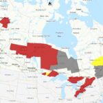 Northwestern Ontario Tornado Alert