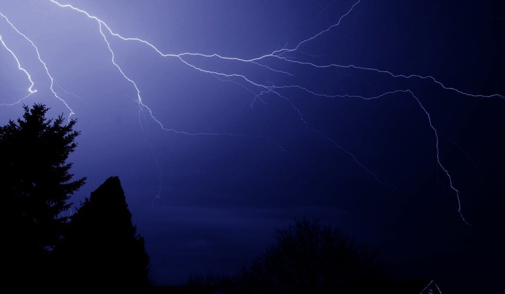 Storm and lightening. Photo Representative- Jamie McCaffrey (CC BY-NC 2.0)